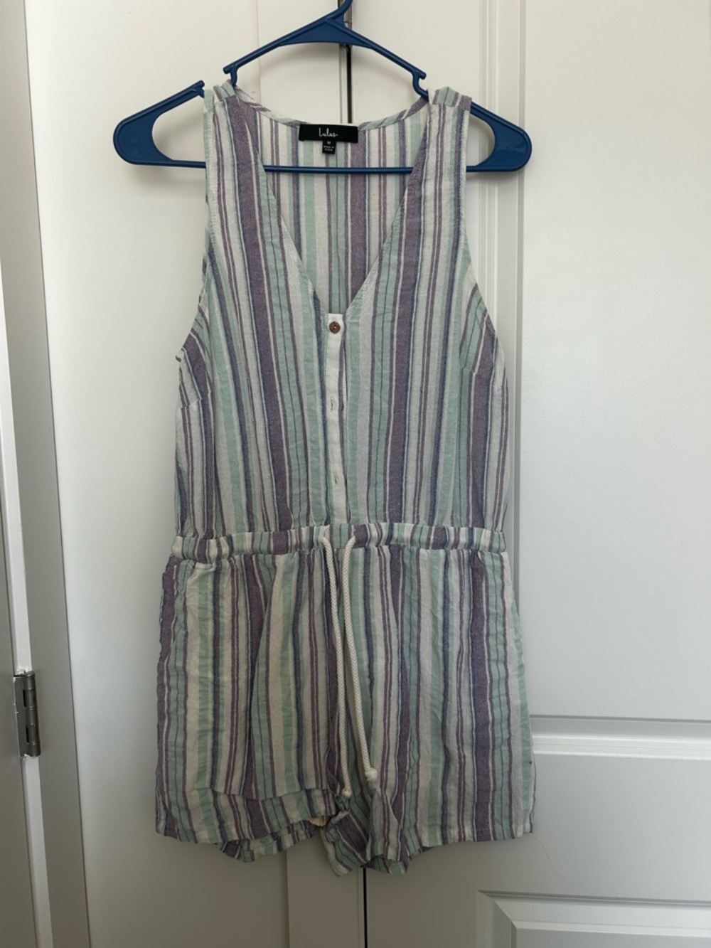 Lulu's Romper
